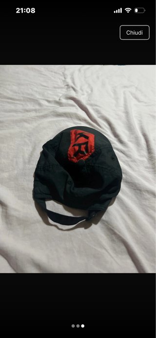 Cappello Foot Korner nero