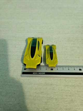 HotWheels Side Draft Mattel - 2 macchinine