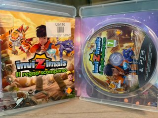 Invizimals: El Reino Scomparso PS3