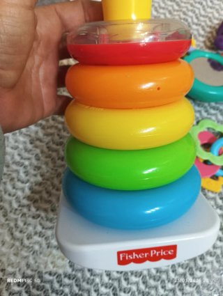 Lote juguetes bebé Fisher-Price