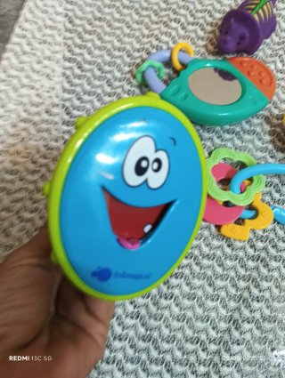 Lote juguetes bebé Fisher-Price