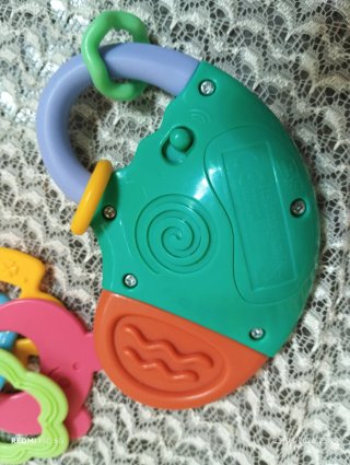 Lote juguetes bebé Fisher-Price