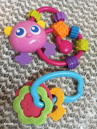 Lote juguetes bebé Fisher-Price