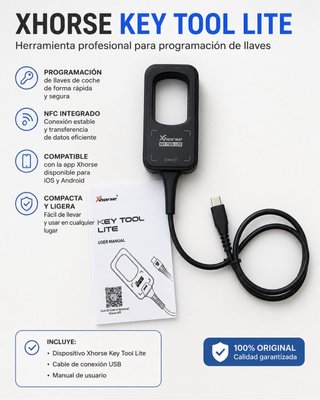 Xhorse Key Tool Lite Programador Llaves