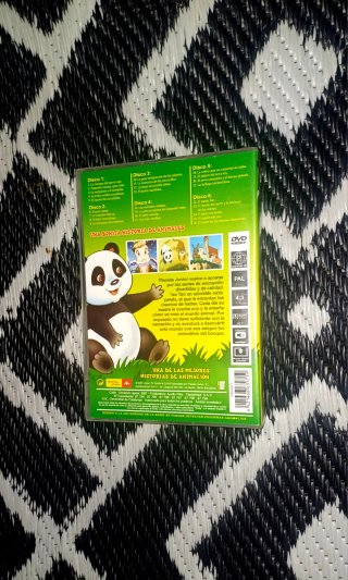 TAO TAO 1.ª TEMPORADA DVD  COMPLETA DESCATALOGADAS