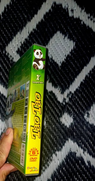 TAO TAO 1.ª TEMPORADA DVD  COMPLETA DESCATALOGADAS