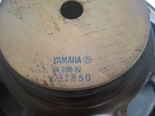 Pareja Altvoces graves YAMAHA 15 pulgadas JA3815