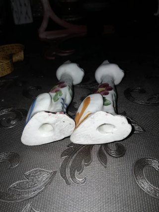 Pareja Gatitos Cerámica Decorativos