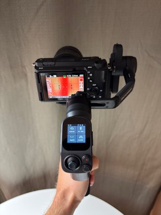 Estabilizador Feiyu Scorp Mini 3 Pro Kit