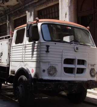 Cabina Pegaso 3040/3041