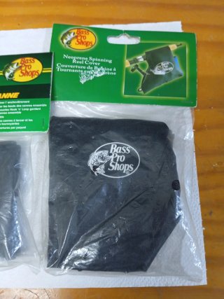 Amarres Cañas Pesca y Funda Carrete Bass Pro