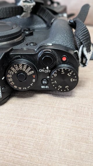 Fujifilm X-T1 Cámara