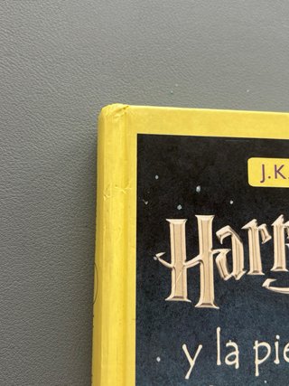 Harry Potter Y La Piedra Filosofal