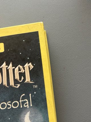 Harry Potter Y La Piedra Filosofal