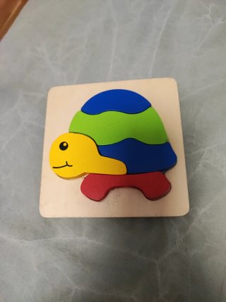 5 Puzzles Madera Animales y Vehículos