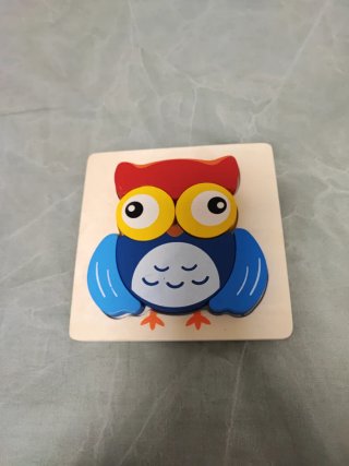5 Puzzles Madera Animales y Vehículos