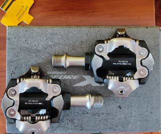 Pedales Shimano XT PD-M8100