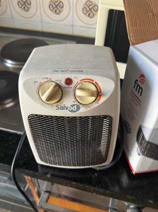 Calefactor Saivod Pequeño
