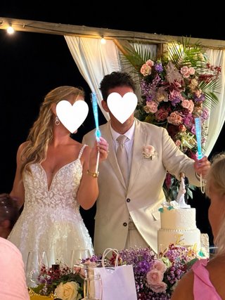 Precioso Vestido de Novia Lujo