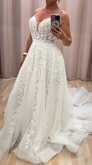 Precioso Vestido de Novia Lujo