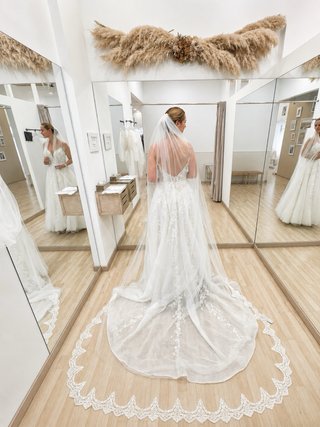 Precioso Vestido de Novia Lujo