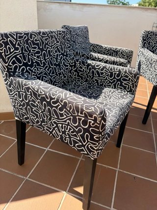 Juego 4 Sillas/Butacas Ikea Nils