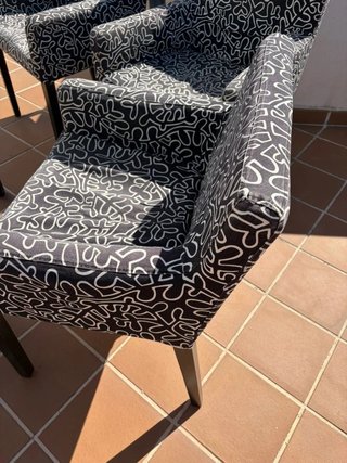 Juego 4 Sillas/Butacas Ikea Nils