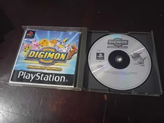 Digimon World PS1 (PlayStation 1)