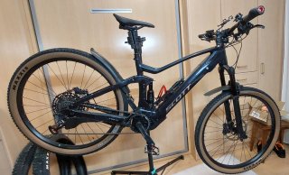 E-bike Scott Strike eRide 930 Azul