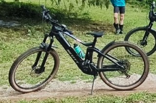 E-bike Scott Strike eRide 930 Azul