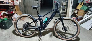E-bike Scott Strike eRide 930 Azul