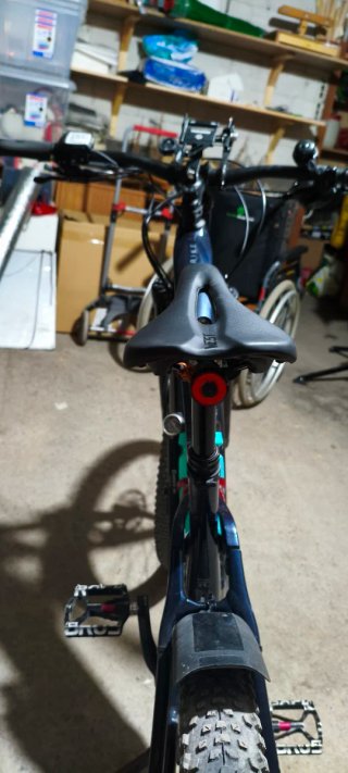 E-bike Scott Strike eRide 930 Azul