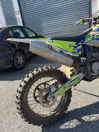 Sherco enduro 300 4t 2016