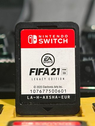 Nintendo Switch FIFA 21