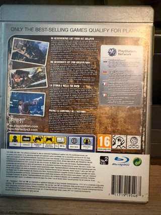Uncharted 2: Among Thieves PS3 Platinum