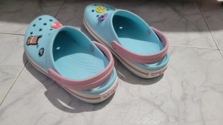 Crocs originales talla 37