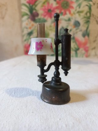 Sacapuntas antiguo lámpara