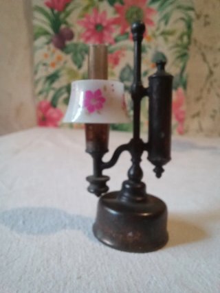 Sacapuntas antiguo lámpara