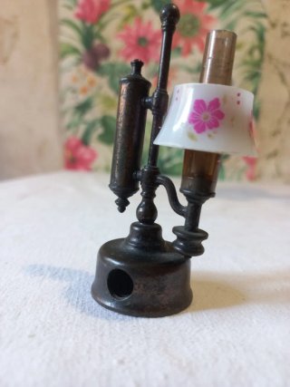 Sacapuntas antiguo lámpara