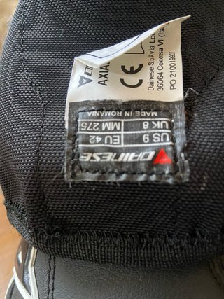 Botas Dainese axial