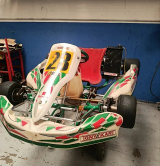 Tony Kart KZ motor TM