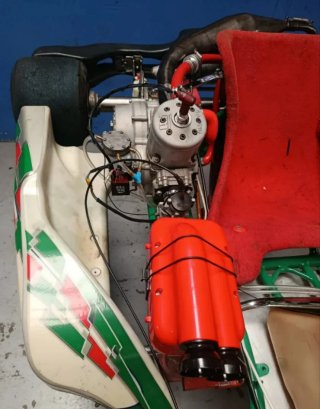 Tony Kart KZ motor TM