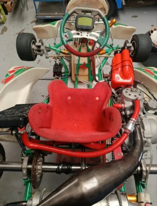 Tony Kart KZ motor TM