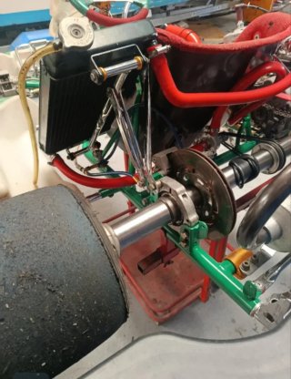 Tony Kart KZ motor TM