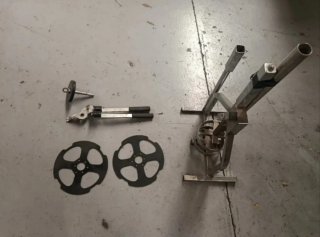 Tony Kart KZ motor TM