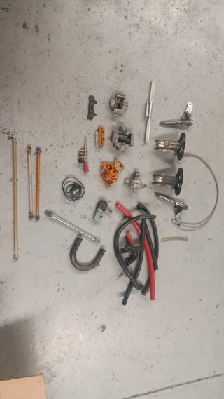 Tony Kart KZ motor TM
