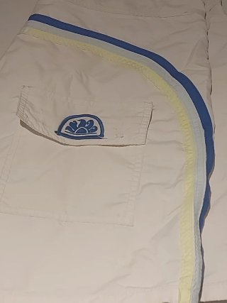 Costume da Bagno Sundek Bianco Taglia 33