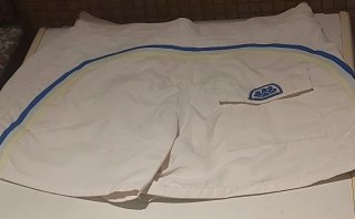 Costume da Bagno Sundek Bianco Taglia 33