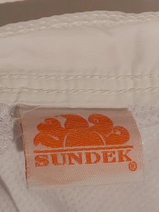 Costume da Bagno Sundek Bianco Taglia 33