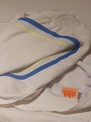 Costume da Bagno Sundek Bianco Taglia 33